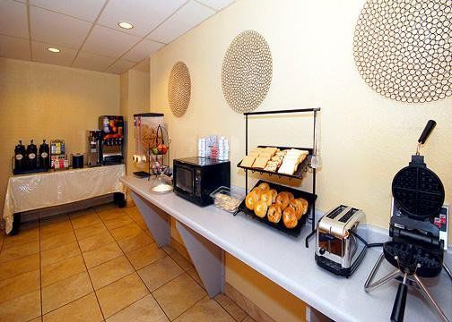 Quality Inn & Suites Downtown Phoenix Restaurant billede